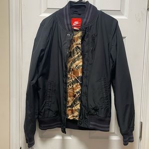 Nike Bomber Jacket - Size small